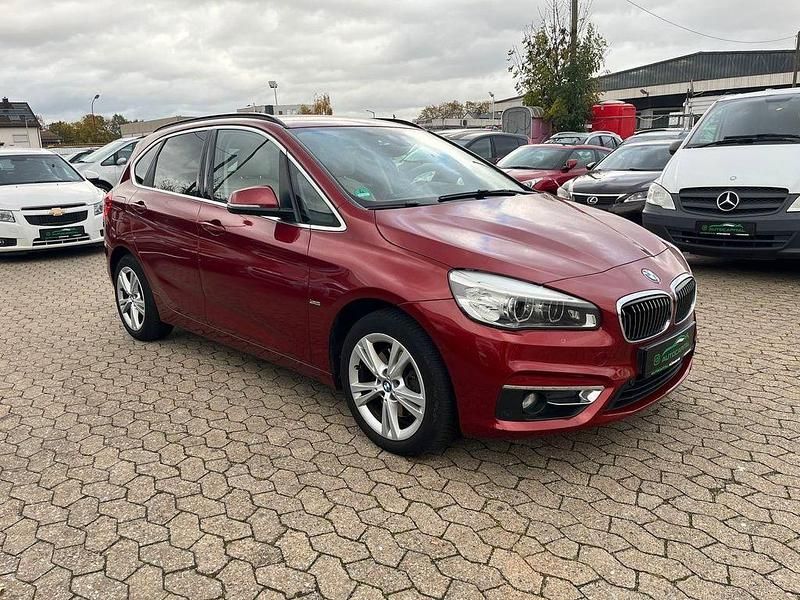 Gebraucht BMW 220 Luxury Line 190 PS (139 kW) 2017 Rot Kombi