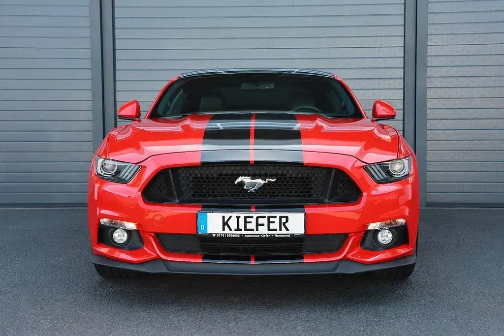 Gebraucht Ford Mustang GT 421 PS (309 kW) 2016 Rot Coupé