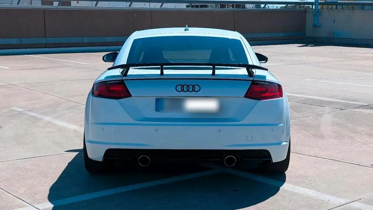 Gebraucht Audi TT Competition 230 PS (169 kW) 2019 Weiß Coupé