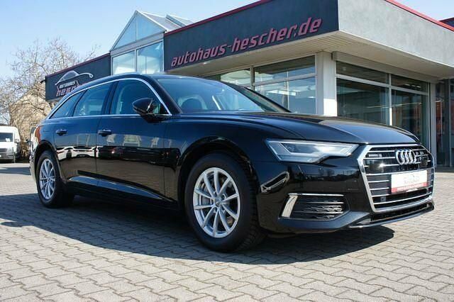 Gebraucht Audi A6 Design 245 PS (180 kW) 2021 Mythosschwarz metallic Kombi