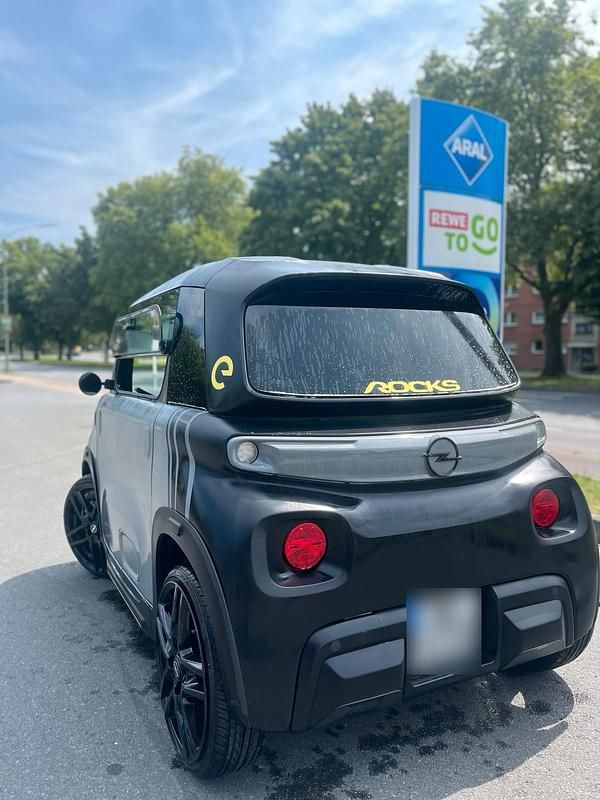 Gebraucht Opel Rocks-e Rocks 2023 Grau Kleinwagen