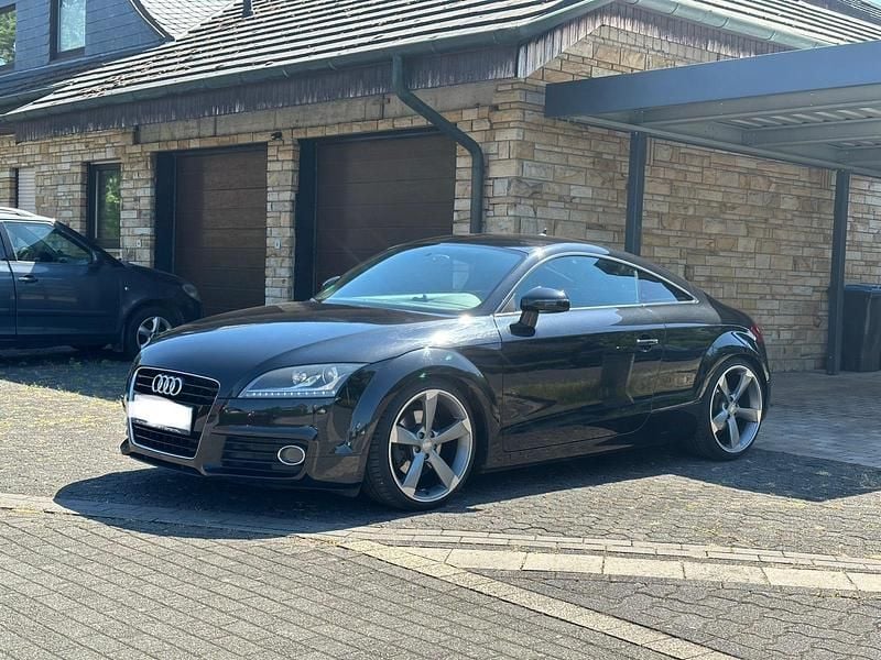 Schwarz Gebraucht 2010 Audi TT S-Line Coupé | 13.000 € (Fairer Preis) - Bild 1/4