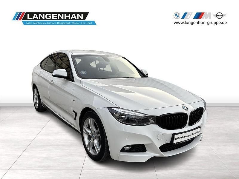 Gebraucht BMW 330 Gran Turismo M Sport 252 PS (185 kW) 2018 Weiß Limousine