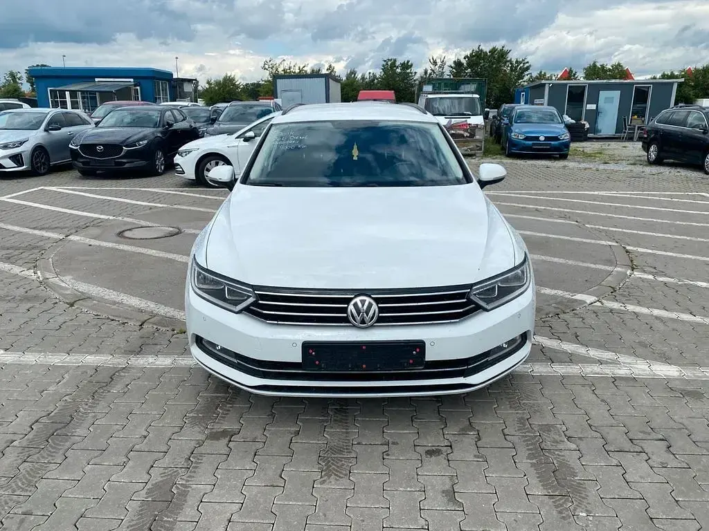 Gebraucht VW Passat Comfortline 150 PS (110 kW) 2014 Weiß Kombi