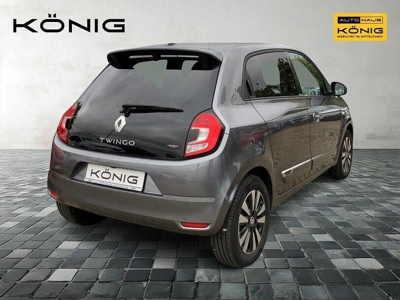 Gebraucht Renault Twingo 60 kW (82 PS) 2023 Grau Kleinwagen