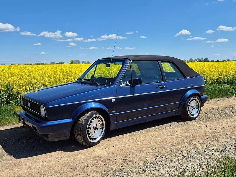 Gebraucht VW Golf Cabriolet 98 PS (72 kW) 1993 Blau Cabrio