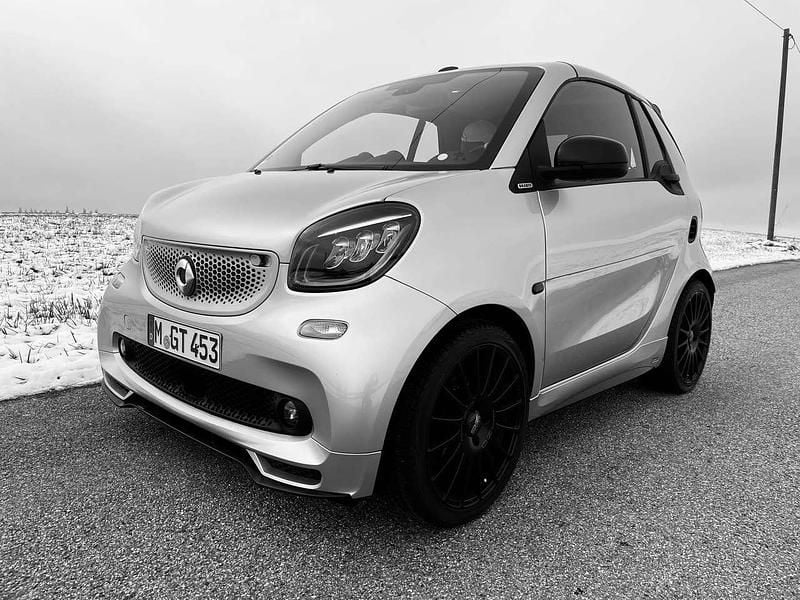 Gebraucht Smart ForTwo Cabrio Brabus 95 PS (69 kW) 2018 Cabrio