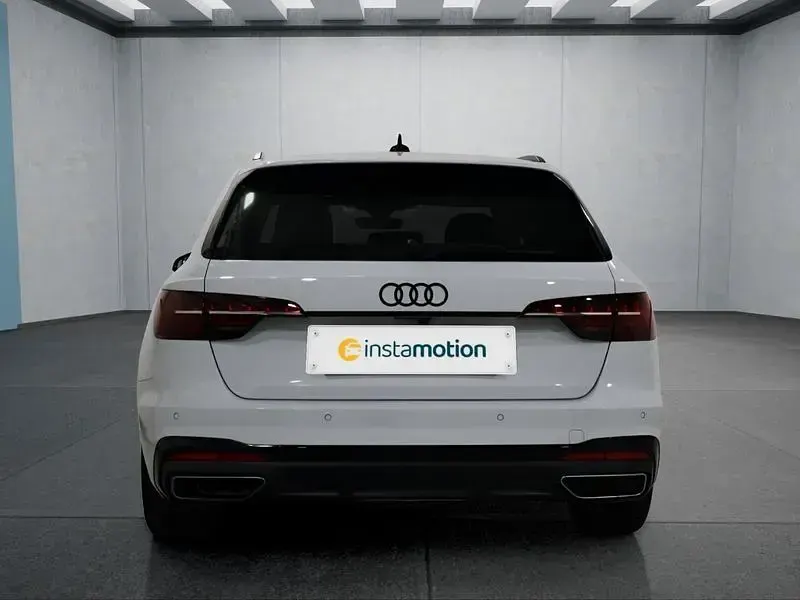 Gebraucht Audi A4 204 PS (150 kW) 2025 Weiß Limousine