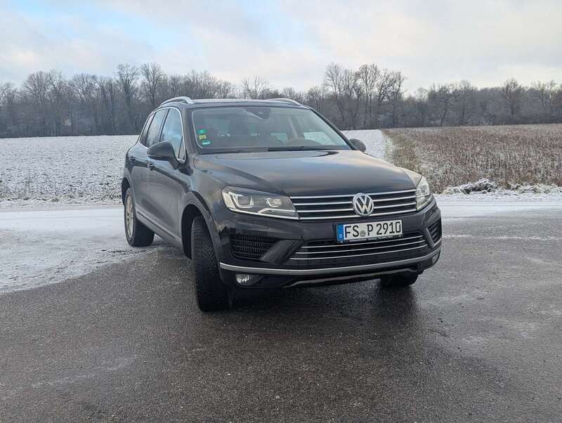 Schwarz Gebraucht 2014 VW Touareg SUV | 15.000 € (Fairer Preis) - Bild 1/4