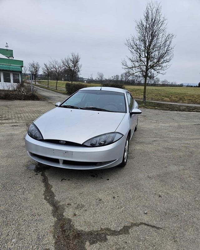 Gebraucht Ford Cougar 170 PS (125 kW) 2000 Silber Coupé