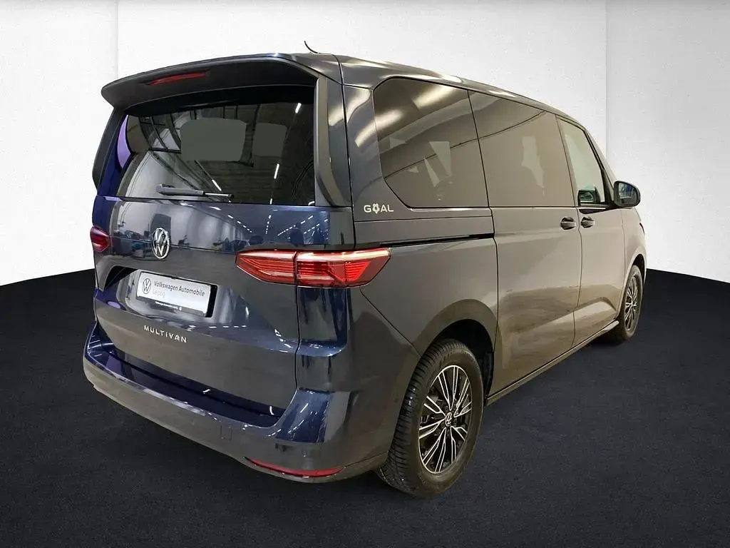 Nouvelle VW Multivan Goal 150 ch (110 kW) 2025 Bleue Monospace