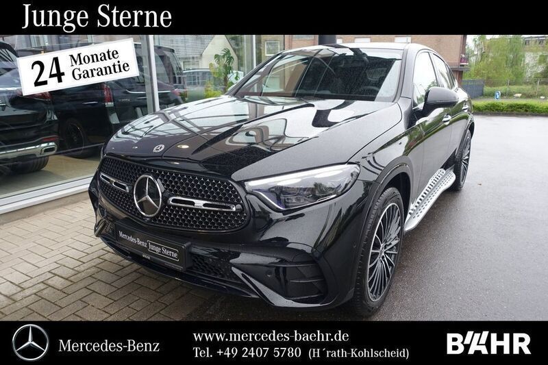 Othercolor Gebraucht 2024 Mercedes GLC300 AMG Coupé | 76.850 € (Teuer) - Bild 1/4