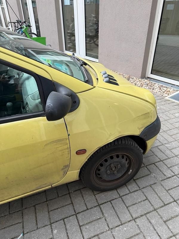 Gebraucht Renault Twingo 55 PS (40 kW) 1999 Gelb Kleinwagen