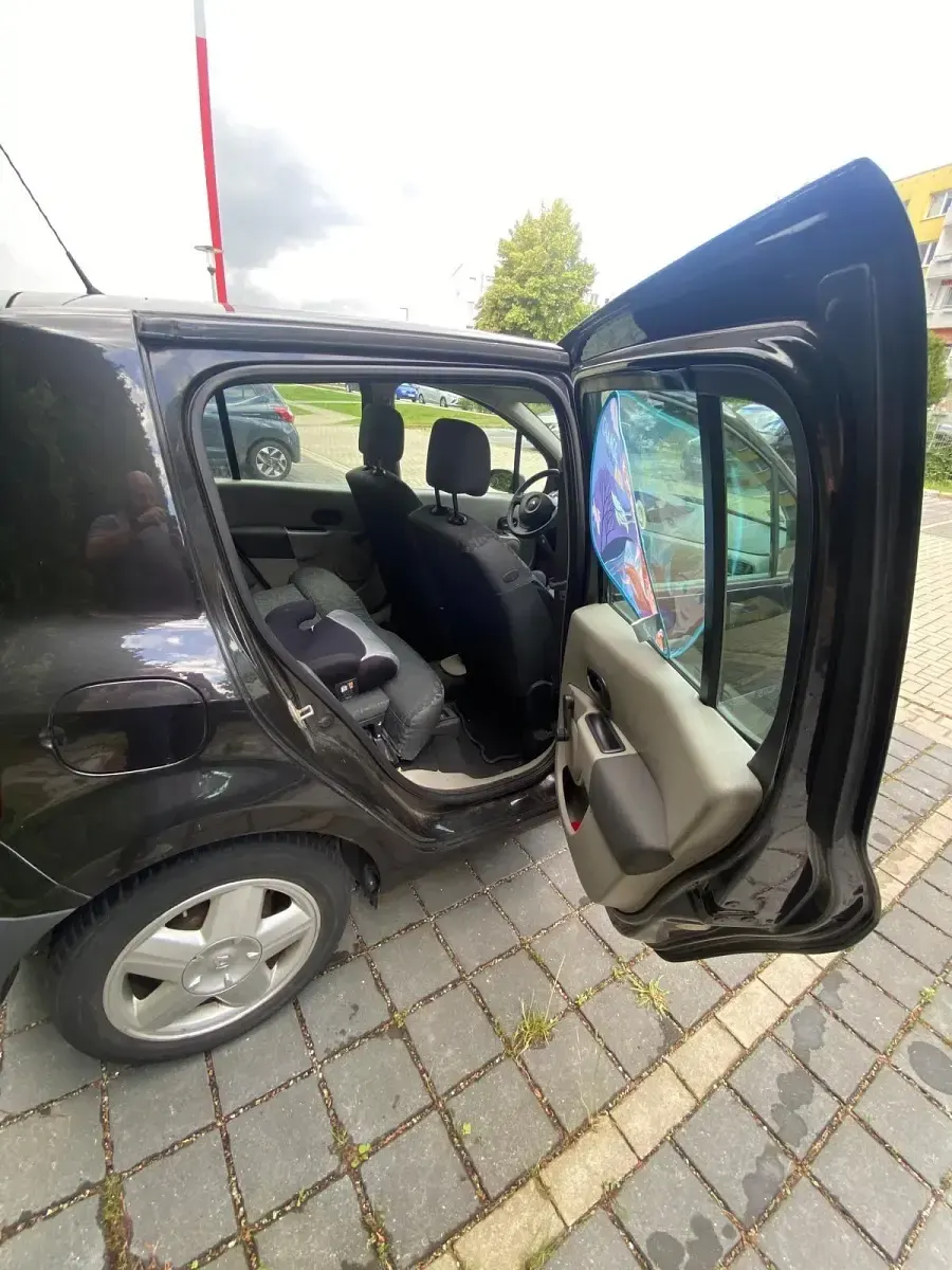 Gebraucht Renault Modus 75 PS (55 kW) 2005 Blau Van / Kleinbus