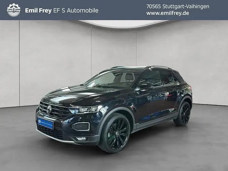 Deep black perleffekt Gebraucht 2021 VW T-Roc Style SUV | 22.490 € (Guter Preis) - Bild 1/4
