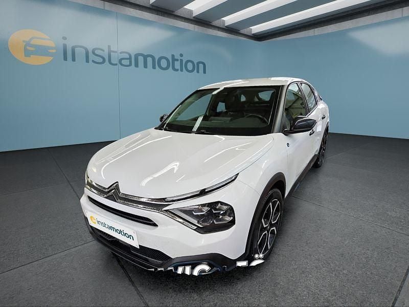 Gebraucht Citroën e-C4 Feel 100 kW (136 PS) 2021 Weiß Limousine
