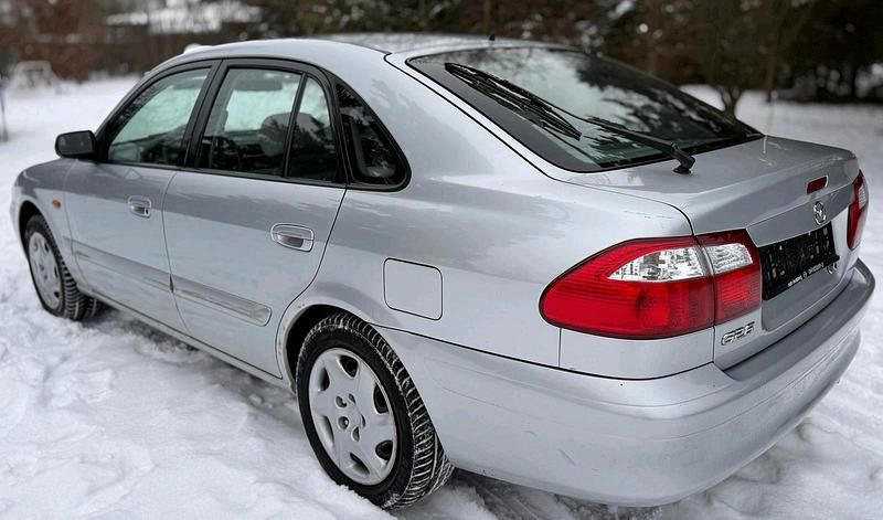 Gebraucht Mazda 626 116 PS (85 kW) 2001 Grau Limousine