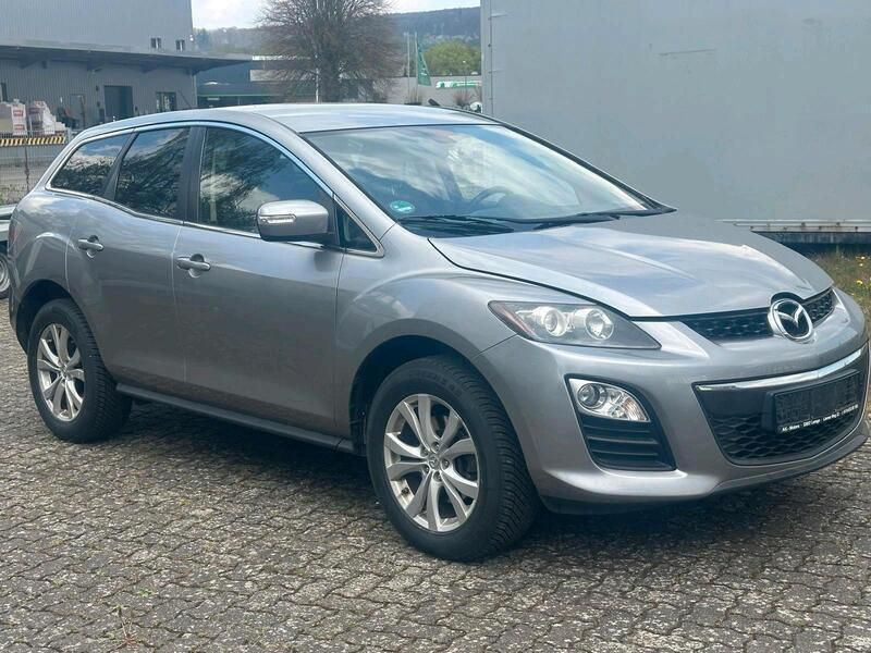 Silber Gebraucht 2012 Mazda CX-7 SUV | 5.599 € (Etwas zu teuer) - Bild 1/4