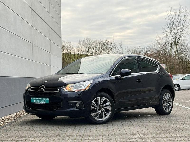 Gebraucht Citroën DS4 116 PS (85 kW) 2015 Blau Kleinwagen