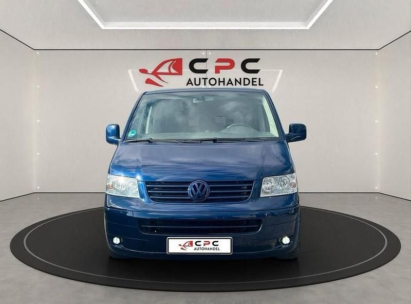 Gebraucht VW T5 102 PS (75 kW) 2006 Blau Van