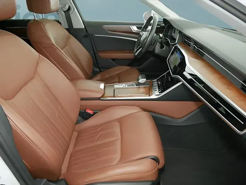 Gebraucht Audi A6 286 PS (210 kW) 2021 Weiß Limousine