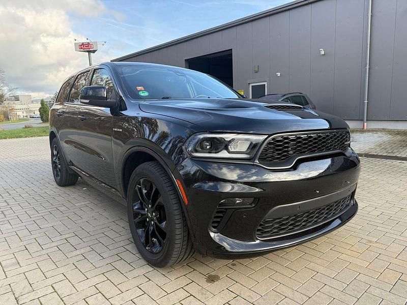 Gebraucht Dodge Durango 386 PS (283 kW) 2021 Schwarz SUV