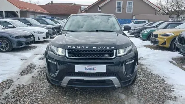 Gebraucht Land Rover Range Rover evoque SE Dynamic 179 PS (131 kW) 2017 Schwarz (santorini black) SUV