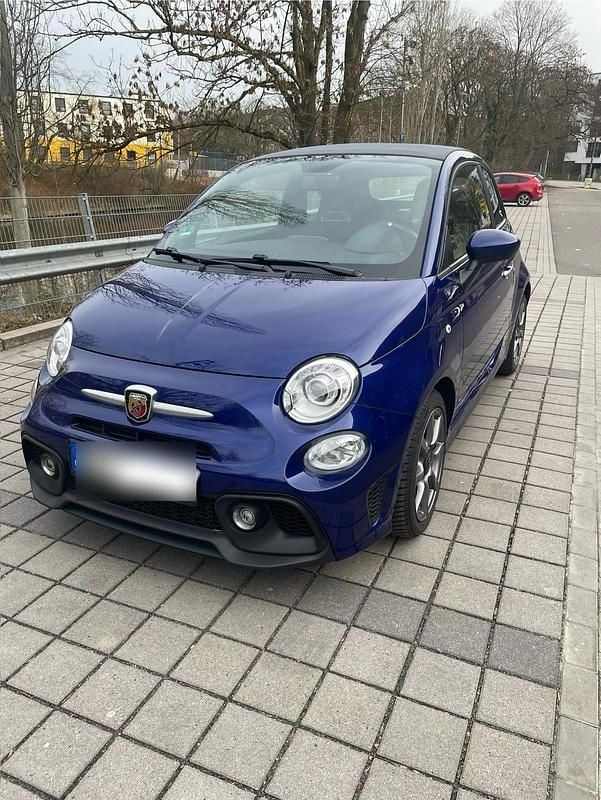 Gebraucht Abarth 595C 145 PS (106 kW) 2019 Blau Cabrio