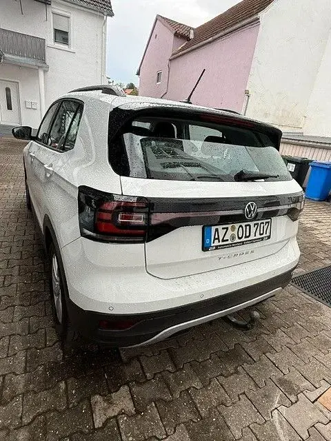 Gebraucht VW T-Cross 110 PS (80 kW) 2022 Weiß SUV