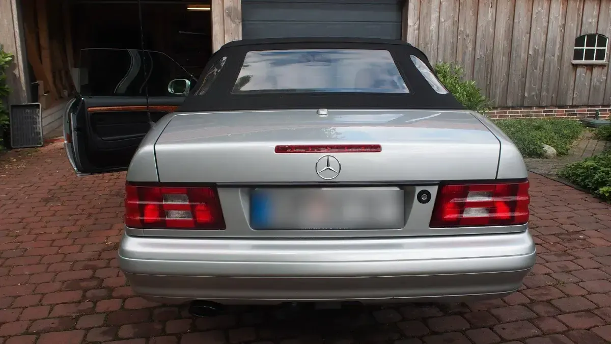 Gebraucht Mercedes SL280 204 PS (150 kW) 1999 Silber Cabrio