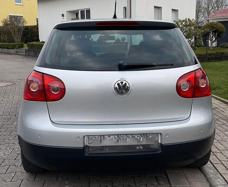 Gebraucht VW Golf VI United 102 PS (75 kW) 2008 Silber Kleinwagen
