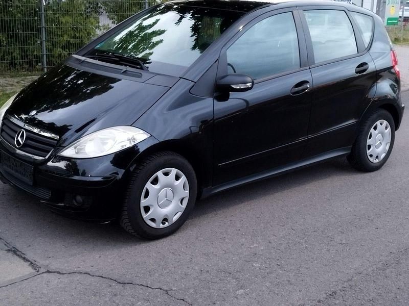 Schwarz Gebraucht 2006 Mercedes A150 Kleinwagen | 3.100 € (Fairer Preis) - Bild 1/4