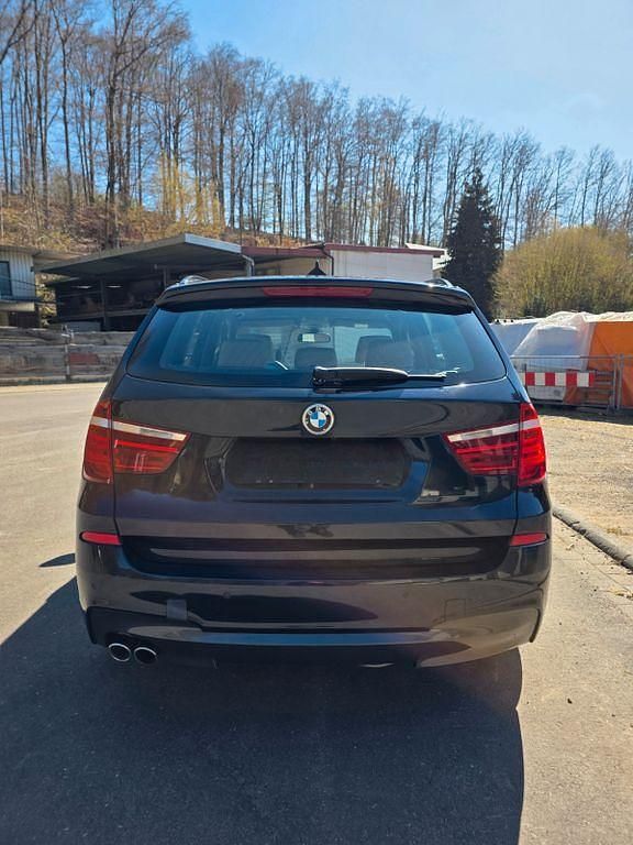 Używany BMW X3 Performance 313 KM (230 kW) 2012 Czarny SUV