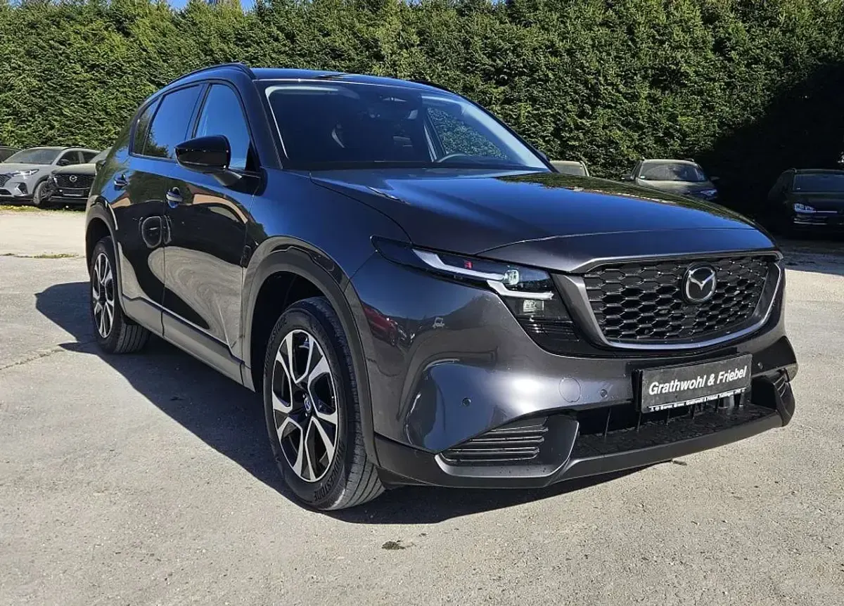 Neu Mazda CX-5 Center-Line 141 PS (103 kW) 2026 Machine grey SUV