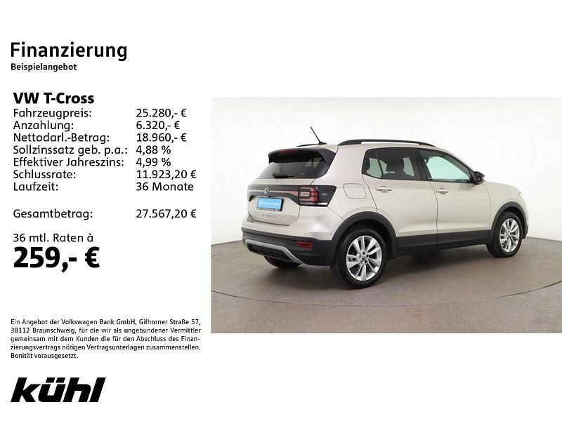 Gebraucht VW T-Cross Move 150 PS (110 kW) 2024 SUV