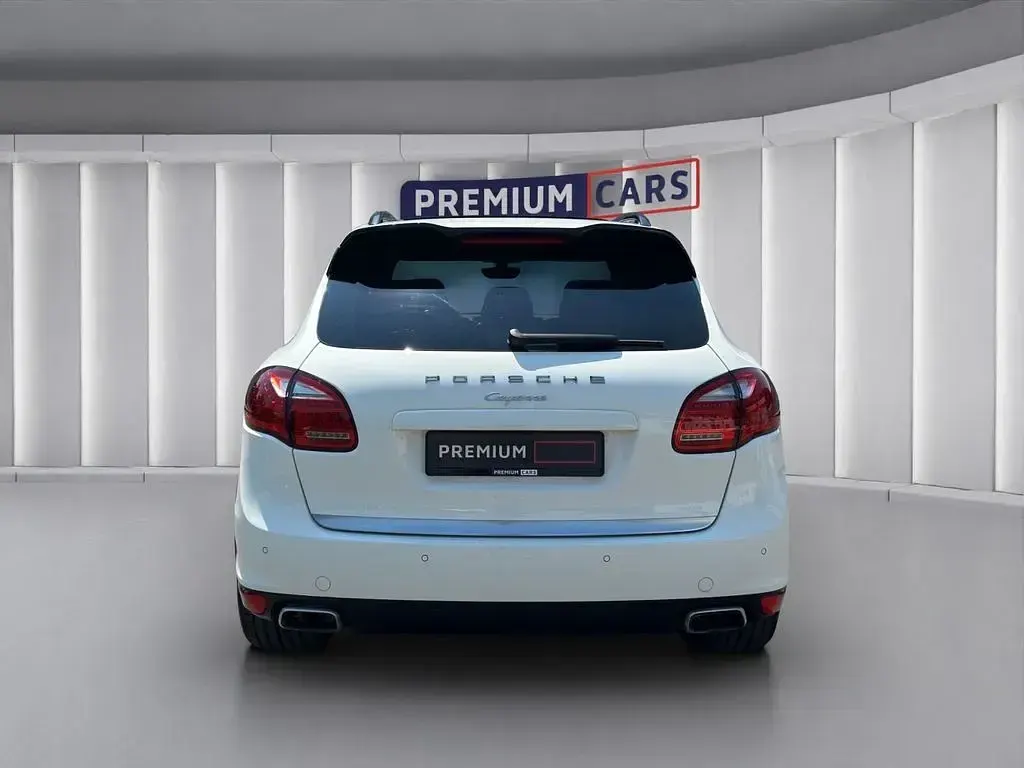 Gebraucht Porsche Cayenne 245 PS (180 kW) 2012 Weiß SUV