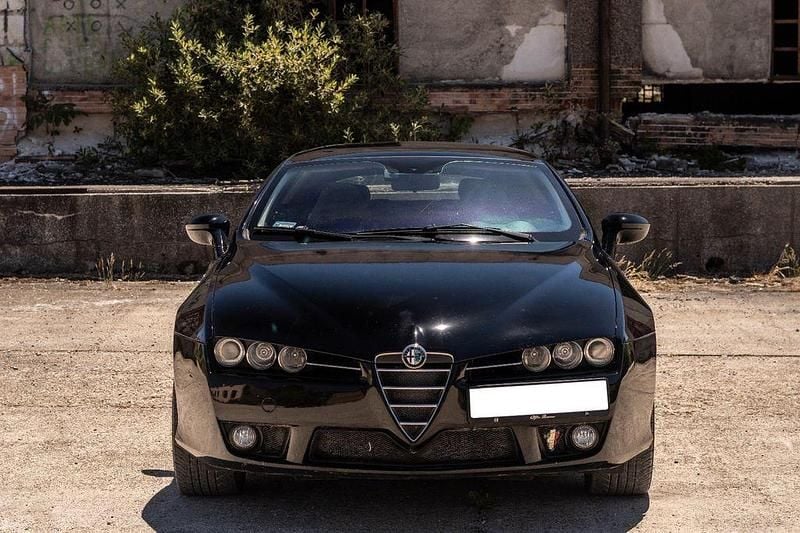 Schwarz Gebraucht 2006 Alfa Romeo Brera Coupé | 8.500 € (Fairer Preis) - Bild 1/4