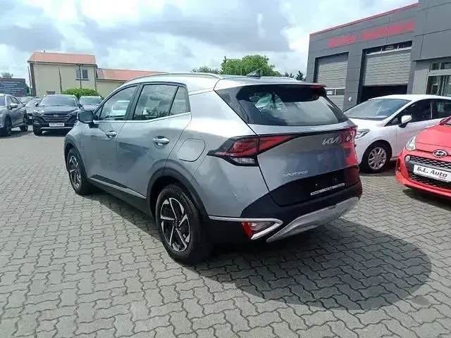 Gebraucht Kia Sportage Vision 150 PS (110 kW) 2023 Silber SUV