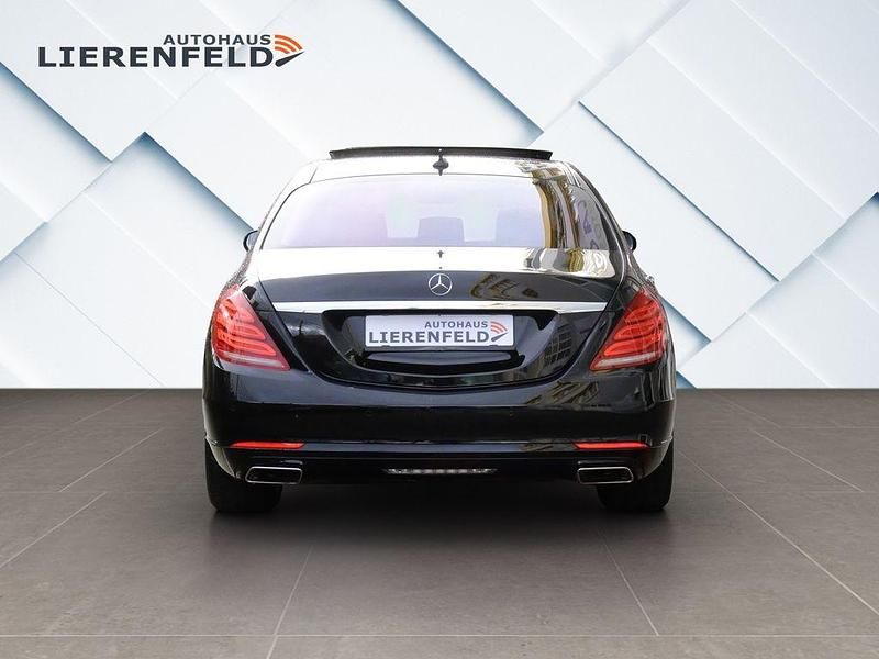 Gebraucht Mercedes S500 455 PS (334 kW) 2013 Obsidianschwarz  lack Limousine