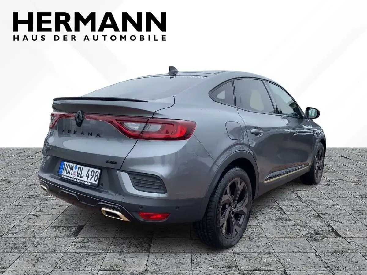 Occasion Renault Arkana Engineered 143 ch (105 kW) 2023 Gris SUV