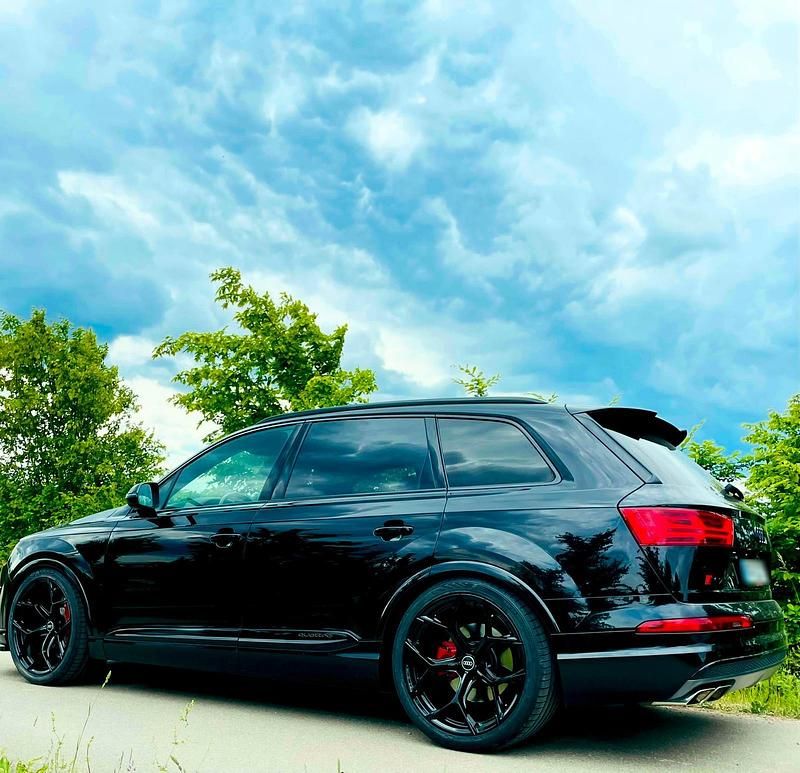 Second-hand Audi SQ7 Performance 435 CP (319 kW) 2016 Negru SUV