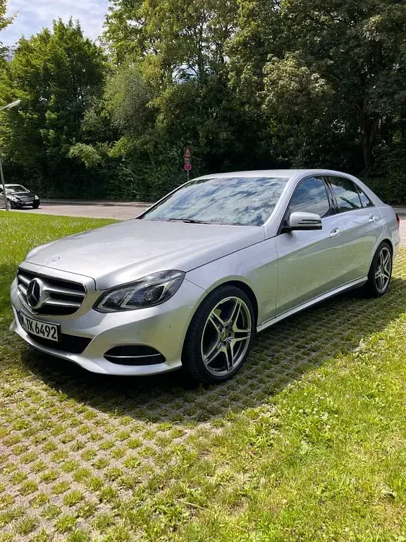 Gebraucht Mercedes E350 258 PS (189 kW) 2014 Silber Limousine