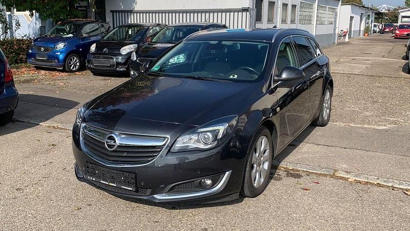 Schwarz Gebraucht 2016 Opel Insignia Innovation Kombi | 5.200 € (Superpreis) - Bild 1/4