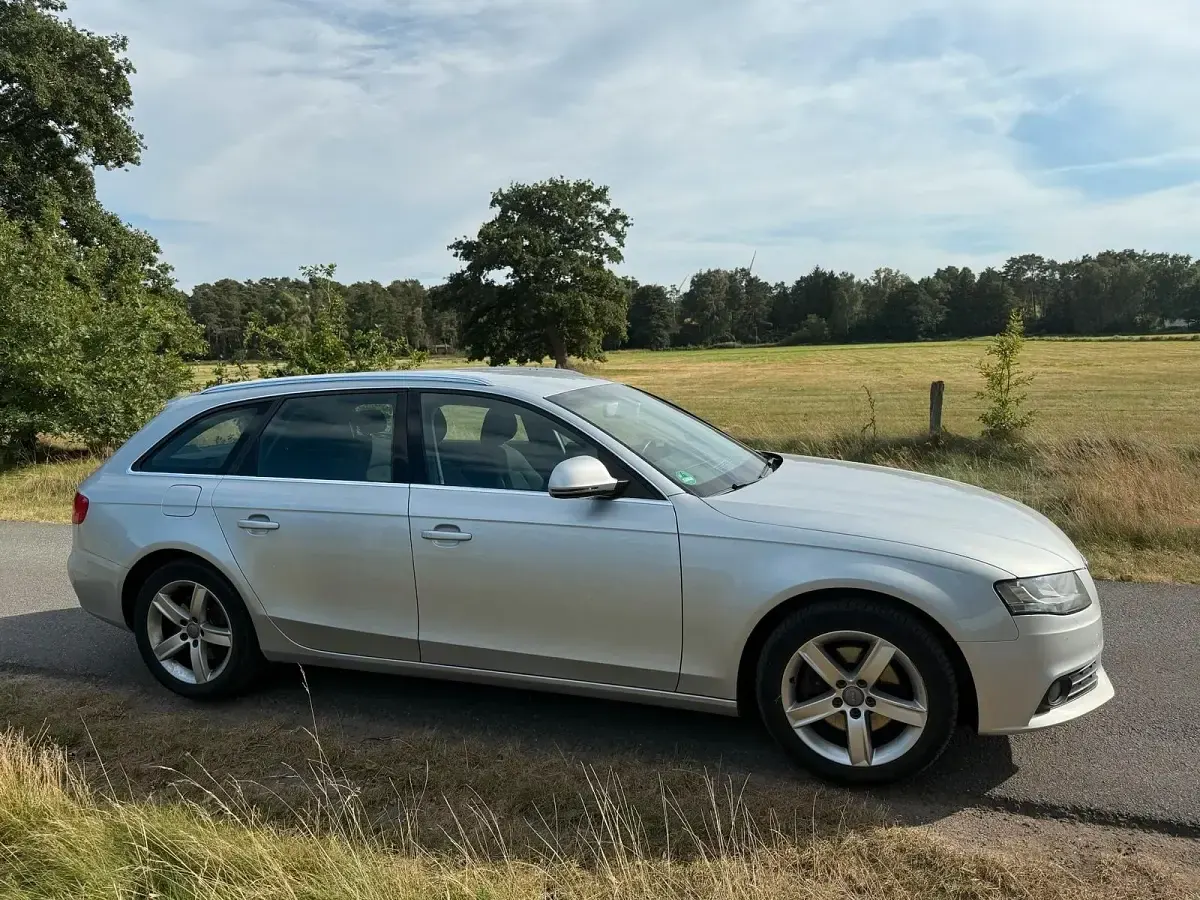 Gebraucht Audi A4 160 PS (117 kW) 2008 Silber Kombi