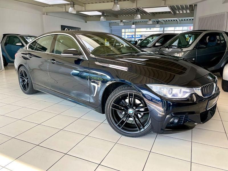 Schwarz Gebraucht 2015 BMW 420 Gran Coupé M Sport Coupé | 19.590 € (Fairer Preis) - Bild 1/4