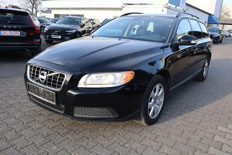 Black solid (stone) Gebraucht 2009 Volvo V70 Kombi | 6.490 € (Fairer Preis) - Bild 1/3