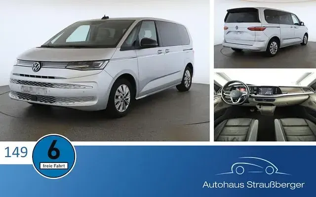 Gebraucht VW Multivan Style 204 PS (150 kW) 2022 Silberkeine angabe Van / Kleinbus