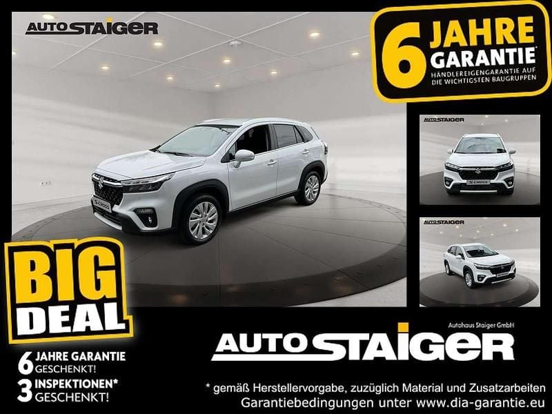 Weiß Neu 2025 Suzuki SX4 S-Cross Comfort SUV | 22.990 € (Guter Preis) - Bild 1/2