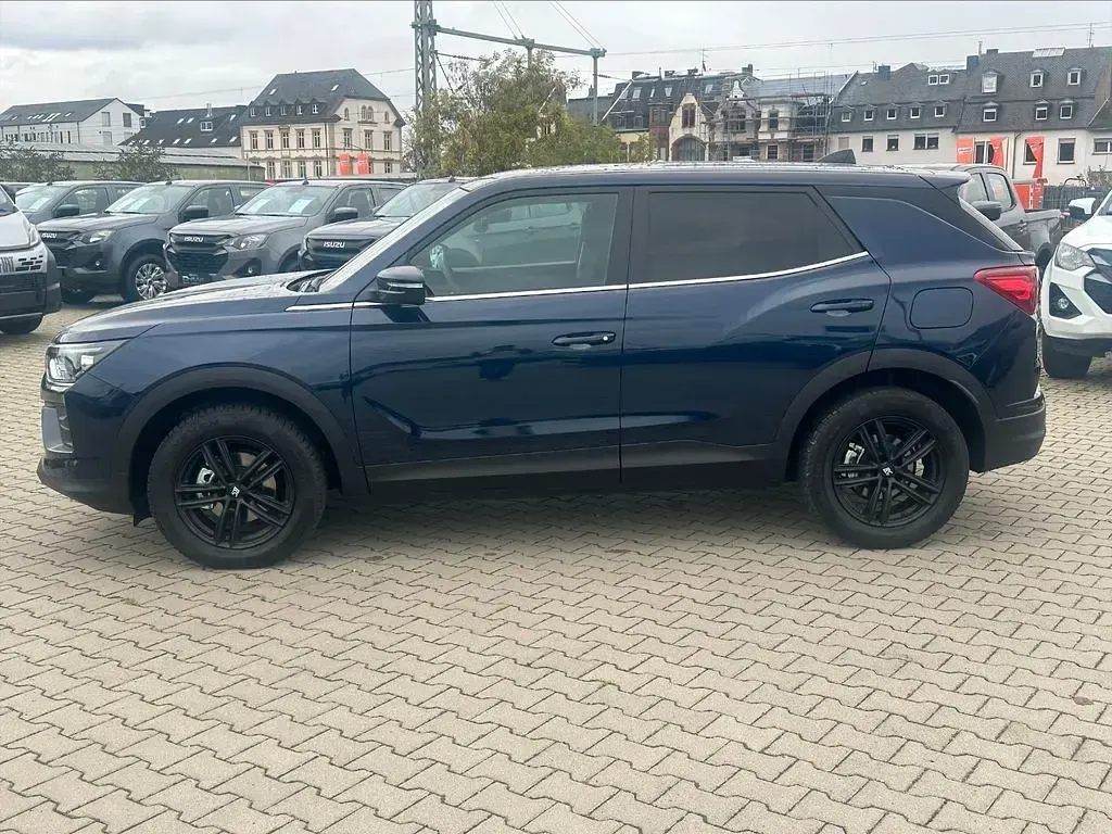 Gebraucht KGM Korando 163 PS (119 kW) 2025 Blau SUV