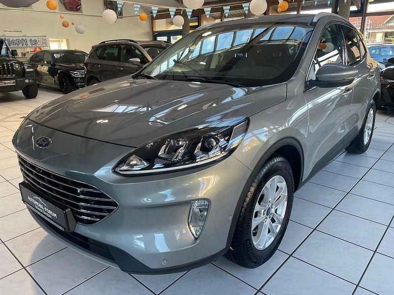 Silber Gebraucht 2021 Ford Kuga Titanium SUV | 20.900 € (Fairer Preis) - Bild 1/4